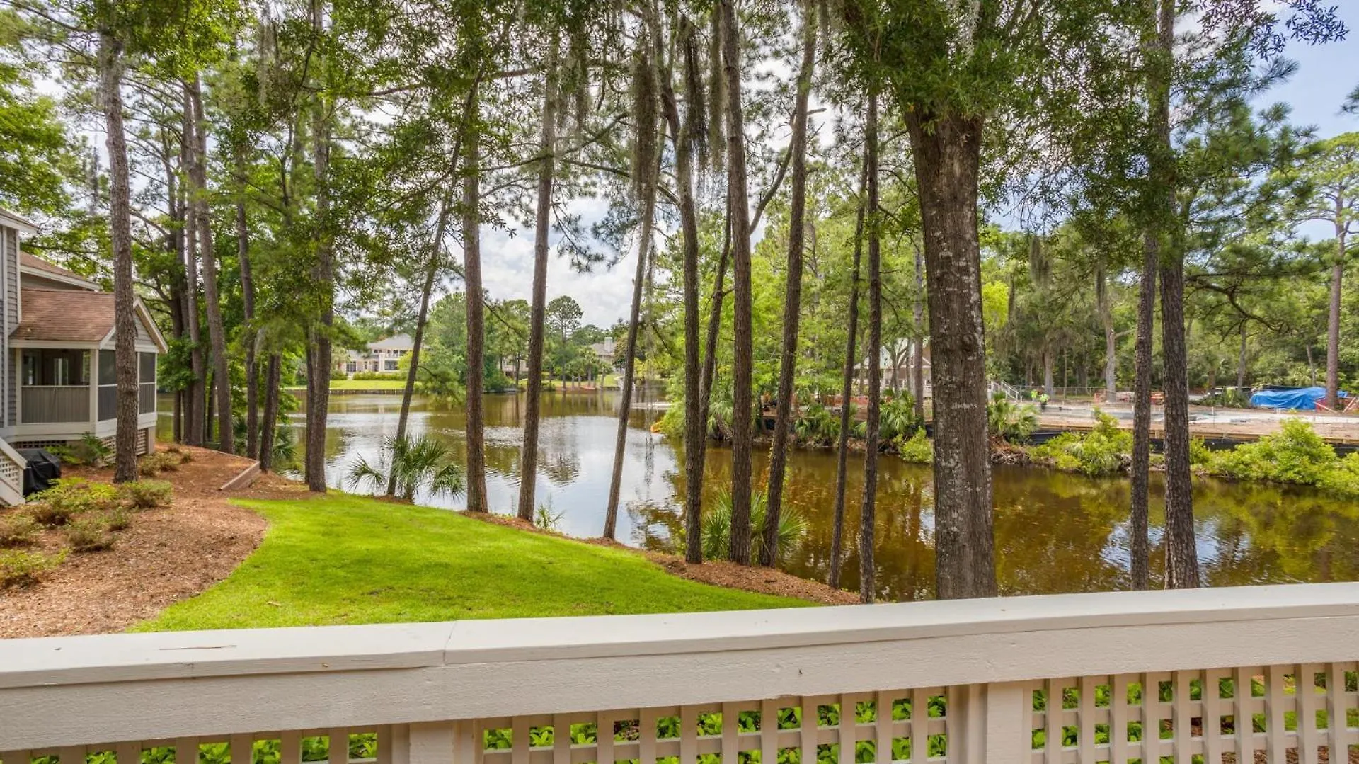 Villa Complex Pool, Beach, Palmetto Dunes Hilton Head Island