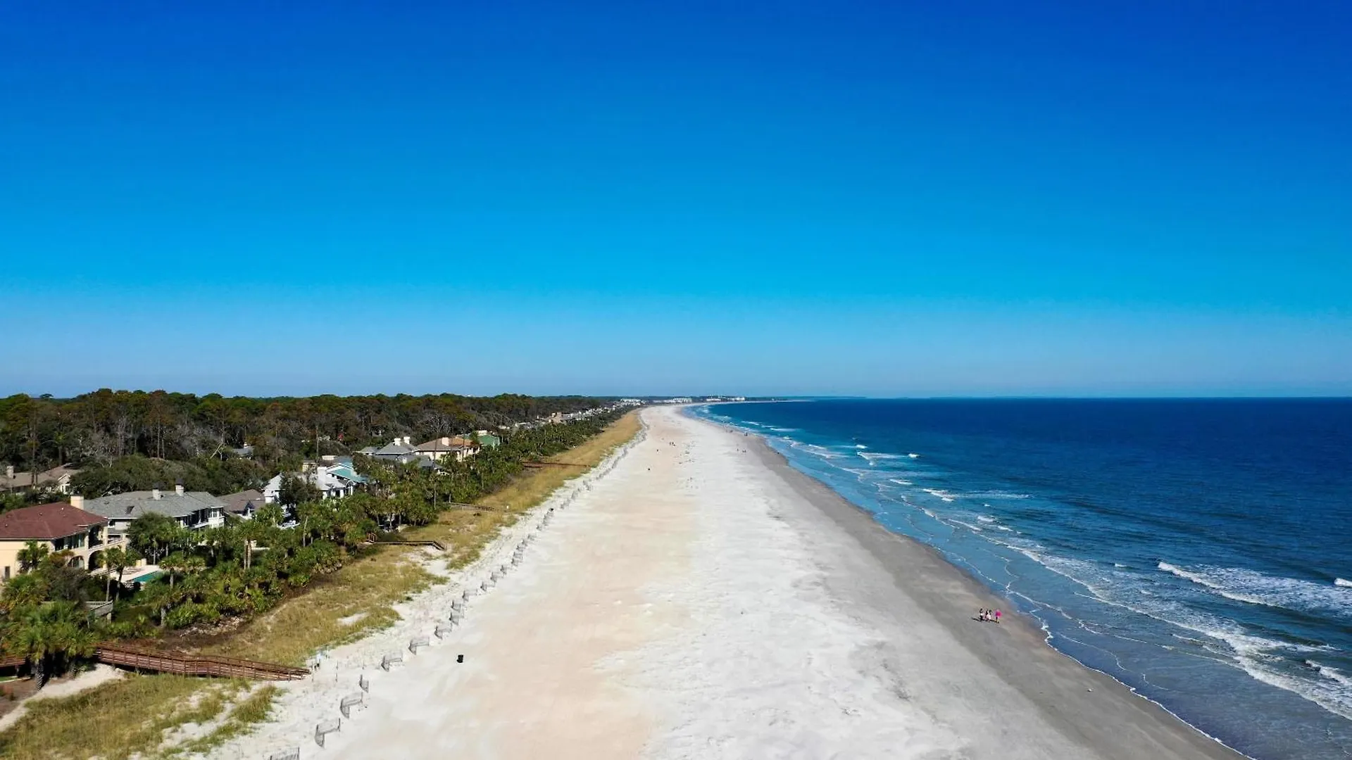 Villa Complex Pool, Beach, Palmetto Dunes Hilton Head Island United States